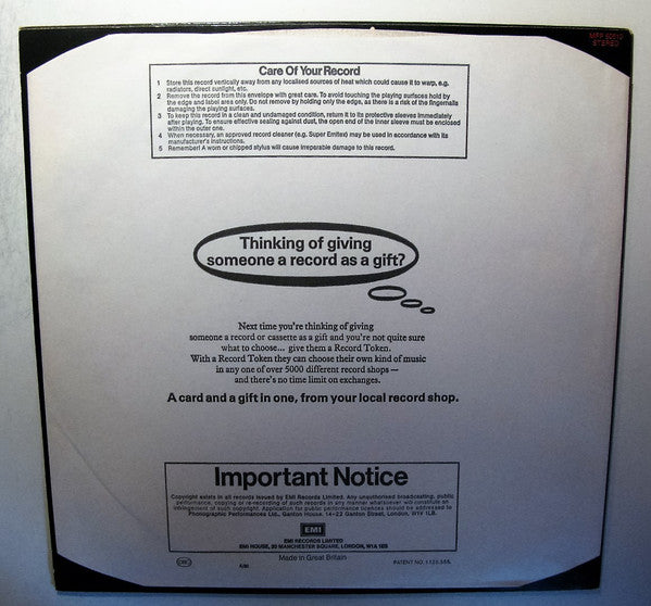 George Harrison : Dark Horse (LP, Album, RE)