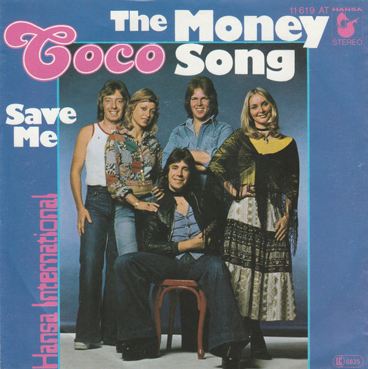 Co Co : Money Song / Save Me (7", Single)