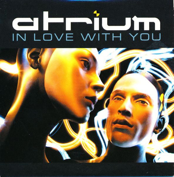 Atrium (3) : In Love With You (CD, Maxi)
