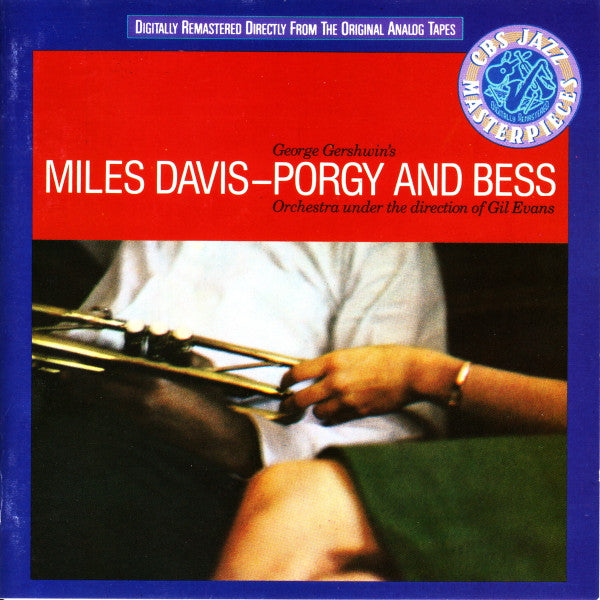 Miles Davis : Porgy And Bess (CD, Album, RE, RM)