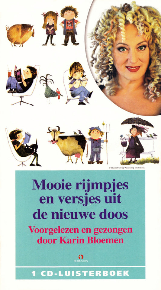 Karin Bloemen : Mooie Rijmpjes En Versjes Uit De Nieuwe Doos (CD, RE)