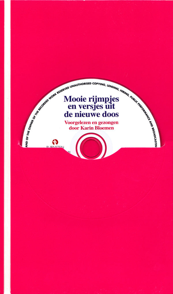 Karin Bloemen : Mooie Rijmpjes En Versjes Uit De Nieuwe Doos (CD, RE)