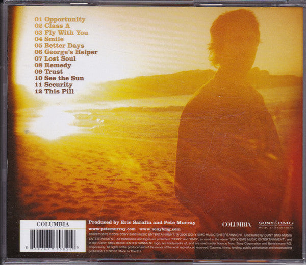 Pete Murray : See The Sun (CD, Album)