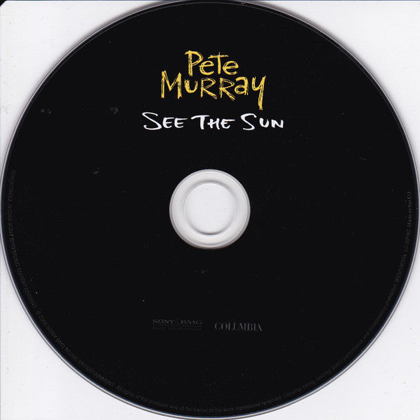 Pete Murray : See The Sun (CD, Album)