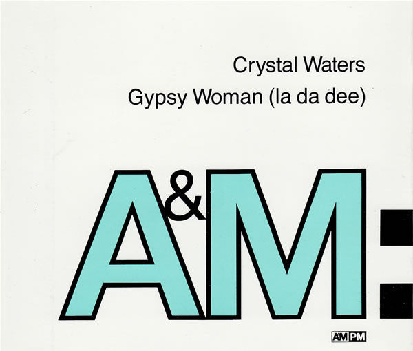 Crystal Waters : Gypsy Woman (La Da Dee) (CD, Single)