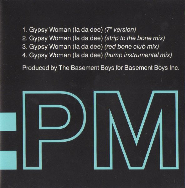 Crystal Waters : Gypsy Woman (La Da Dee) (CD, Single)