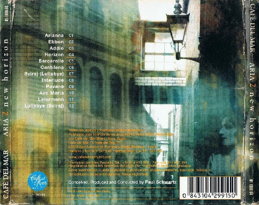 Aria (2) Created By Paul Schwartz : Aria 2 (New Horizon) (CD, Album)