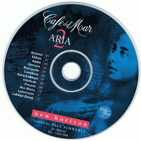 Aria (2) Created By Paul Schwartz : Aria 2 (New Horizon) (CD, Album)