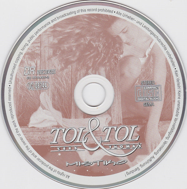 Tol & Tol : Mistiko (CD, Album)