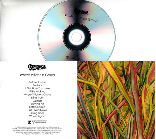 Gengahr : Where Wildness Grows (CDr, Album, Copy Prot., Promo)