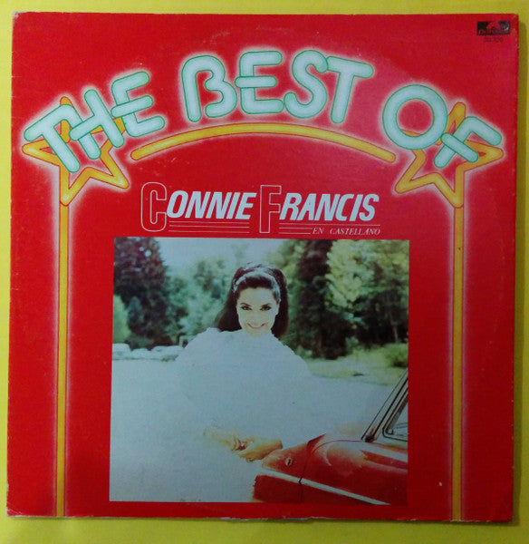 Connie Francis : The Best Of Connie Francis (En Castellano) (LP, Comp)