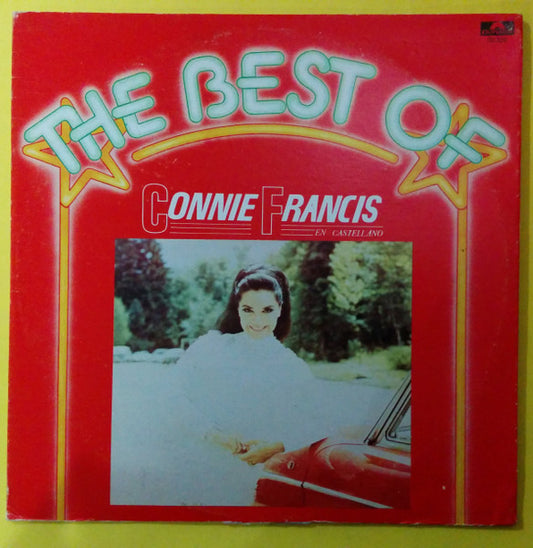 Connie Francis : The Best Of Connie Francis (En Castellano) (LP, Comp)