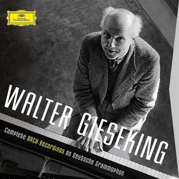 Johann Sebastian Bach - Walter Gieseking : Complete Bach Recordings On Deutsche Grammophon (7xCD, Comp, Mono, RM + Box, Comp, Mono, RM)