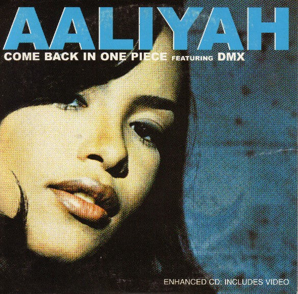 Aaliyah Featuring DMX : Come Back In One Piece (CD, Single, Enh, Car)