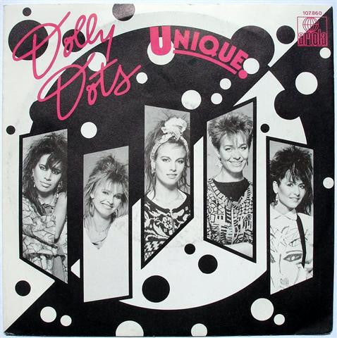 Dolly Dots : Unique. (7", Single)