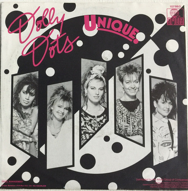 Dolly Dots : Unique. (7", Single)