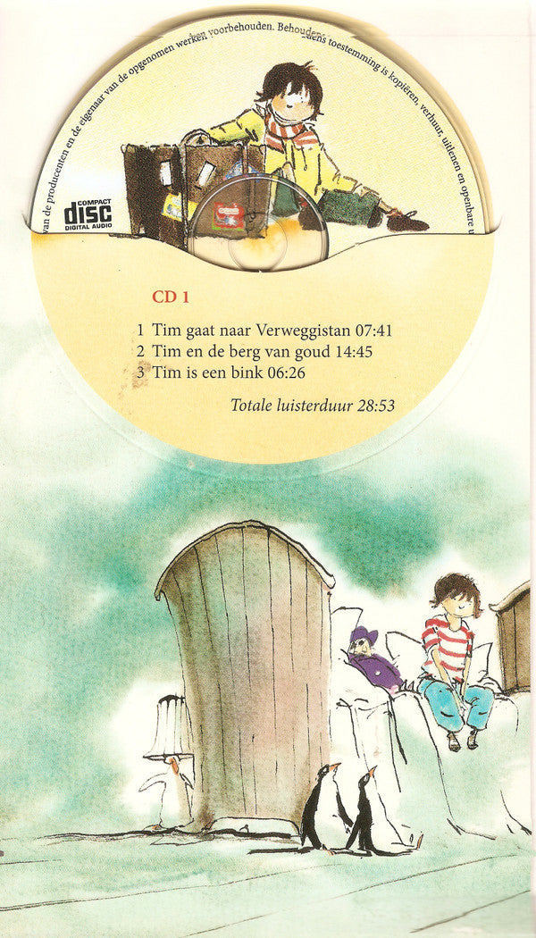Jenny Arean, Harmen van Straaten : Tim Gaat Op Reis (2xCD)