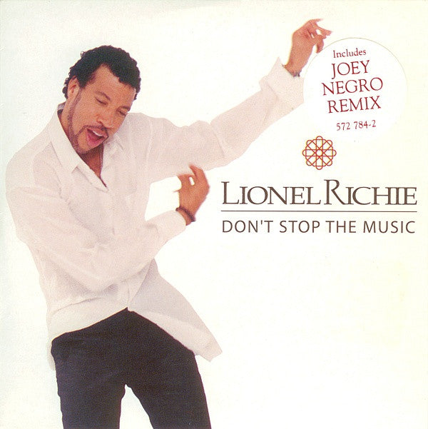 Lionel Richie : Don't Stop The Music (CD, Single)