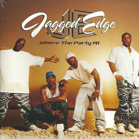Jagged Edge (2) : Where The Party At (CD, Single, Car)