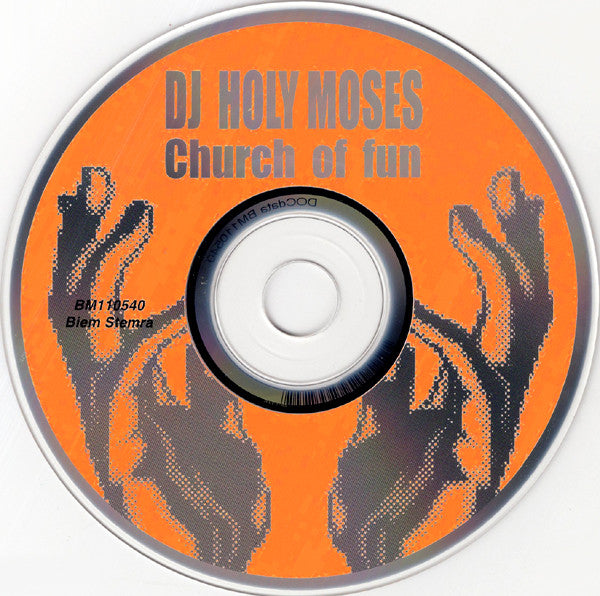 DJ Holy Moses : Church Of Fun (CD, Single)