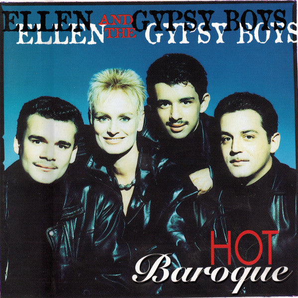 Ellen Helmus And The Gipsy Boys : Hot Baroque (CD)