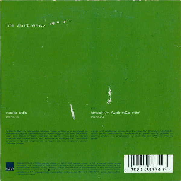 Cleopatra : Life Ain't Easy (CD, Single)