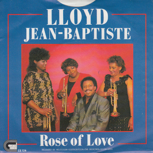 Lloyd Jean-Baptiste : Rose Of Love (7", Single)