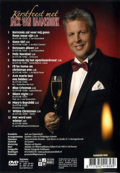 Jack van Raamsdonk : Kerstfeest Met Jack van Raamsdonk (DVD-V, PAL)