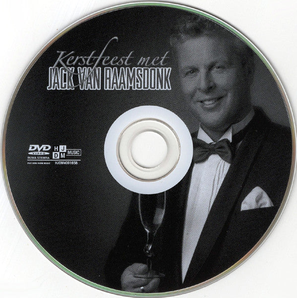 Jack van Raamsdonk : Kerstfeest Met Jack van Raamsdonk (DVD-V, PAL)