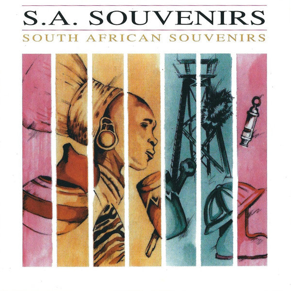 Various : S.A. Souvenirs (South African Souvenirs) (CD, Comp, RP)