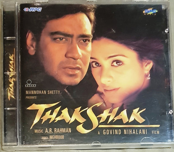 A.R. Rahman, Mehboob (2) : Thakshak (2xCD)