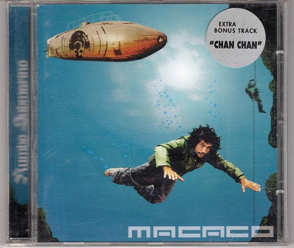Macaco : Rumbo Submarino (CD, Album)