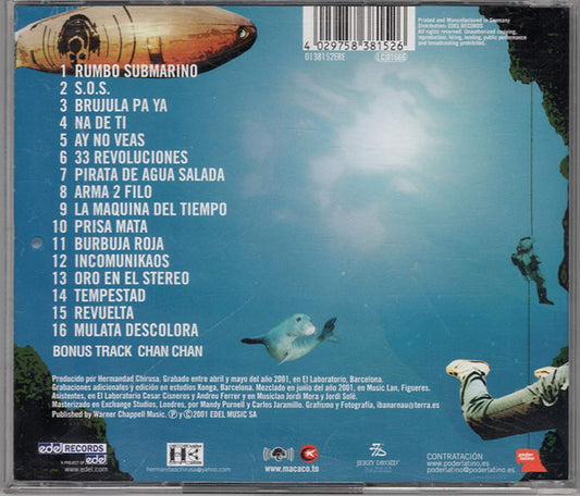 Macaco : Rumbo Submarino (CD, Album)