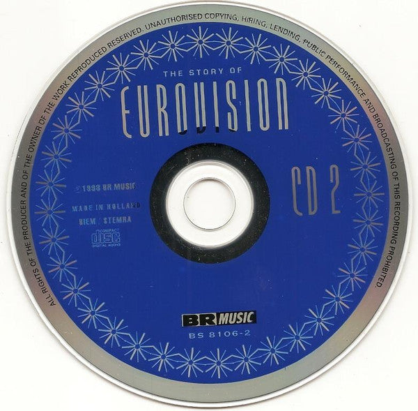 Various : The Story Of Eurovision (2xCD, Comp)
