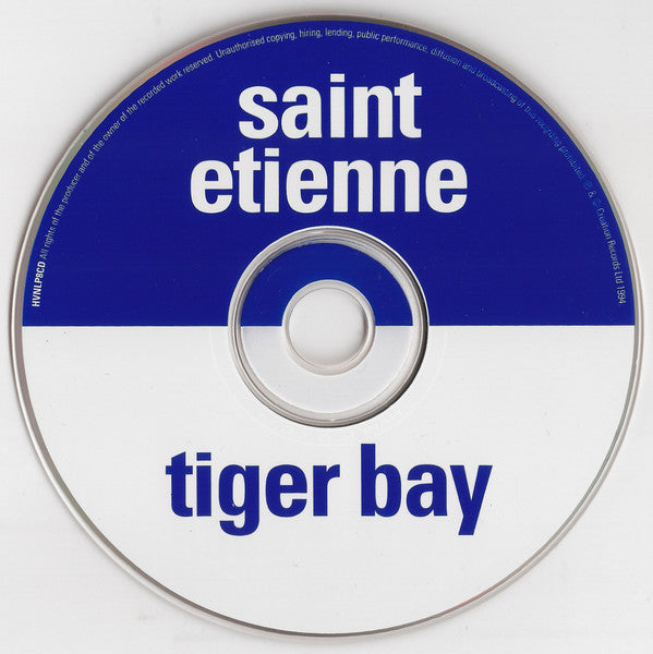 Saint Etienne : Tiger Bay (CD, Album)