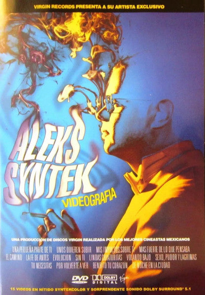 Aleks Syntek : Videografia (DVD-V, Comp)