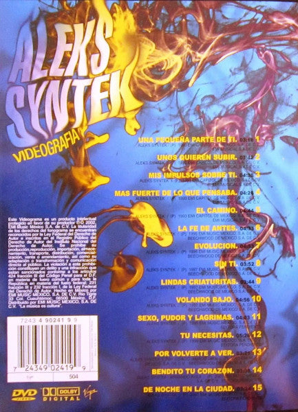 Aleks Syntek : Videografia (DVD-V, Comp)
