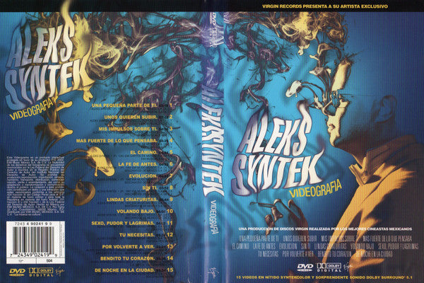 Aleks Syntek : Videografia (DVD-V, Comp)