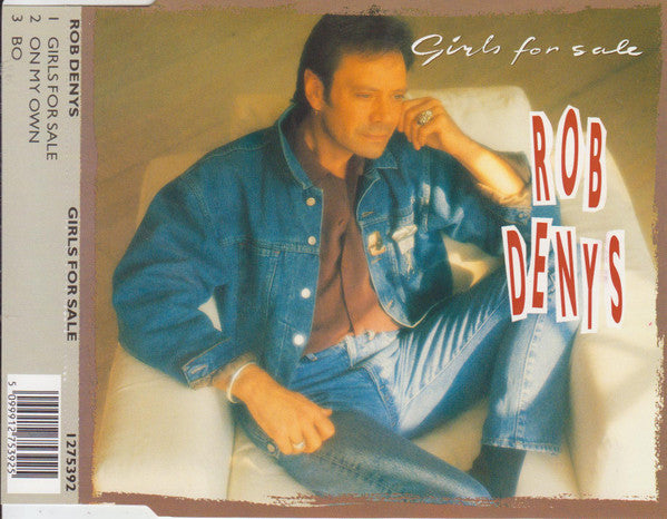 Rob de Nijs : Girls For Sale (CD, Maxi)