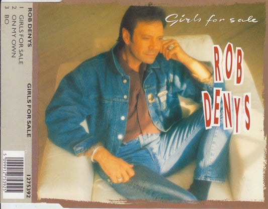 Rob de Nijs : Girls For Sale (CD, Maxi)
