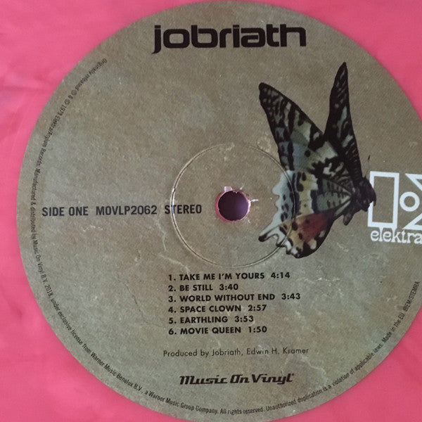 Jobriath : Jobriath (LP, Album, RSD, Ltd, Num, RE, Pin)