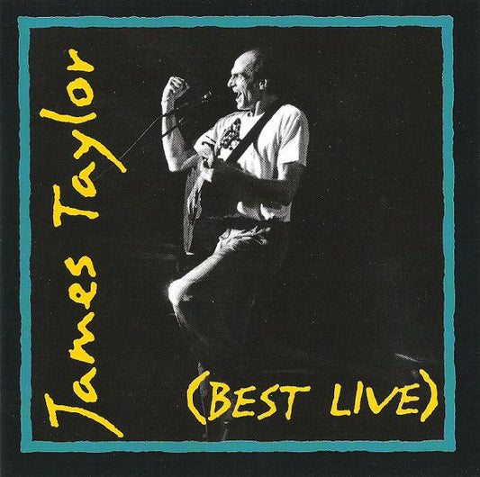 James Taylor (2) : (Best Live) (CD, Album, RE)