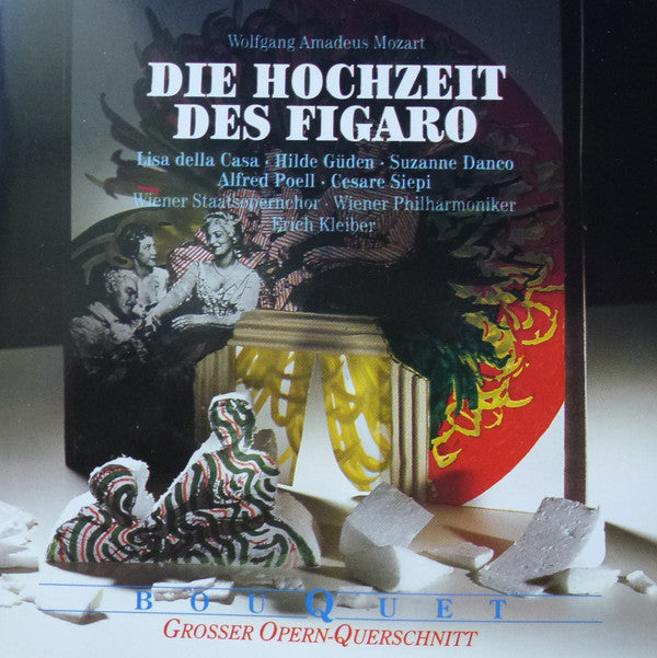 Wolfgang Amadeus Mozart, Wiener Philharmoniker, Wiener Staatsopernchor, Erich Kleiber, Alfred Poell ∙ Lisa Della Casa ∙ Hilde Güden ∙ Cesare Siepi ∙ Murray Dickie, Fernando Corena : Die Hochzeit Des Figaro - Opernquerschnitt (CD, Album)
