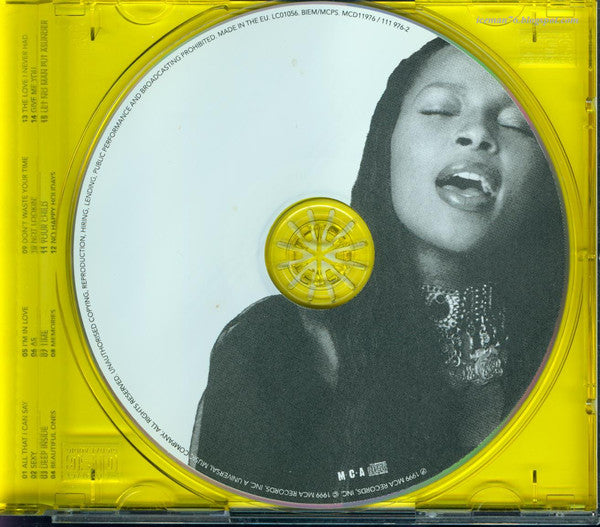 Mary J. Blige : Mary (CD, Album)