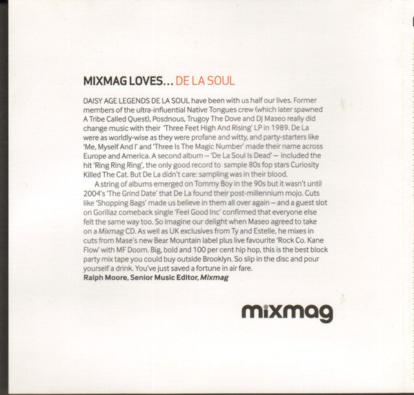 De La Soul : De La Soul's Hip Hop Mixtape (CD, Mixtape, Jew)