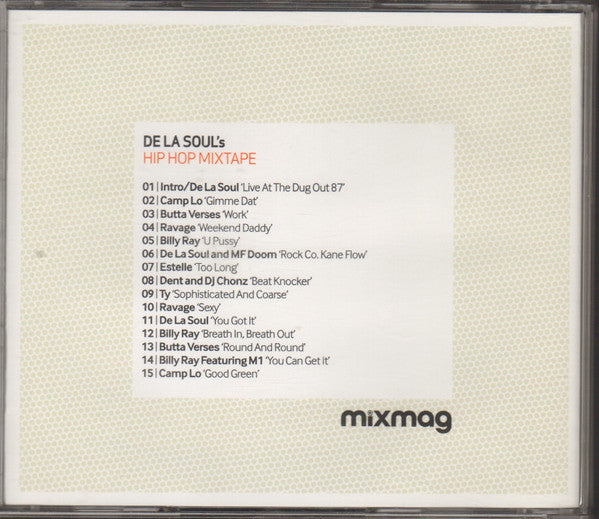 De La Soul : De La Soul's Hip Hop Mixtape (CD, Mixtape, Jew)