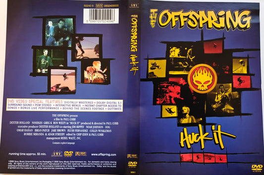 The Offspring : Huck It (DVD-V, Multichannel, Dol)