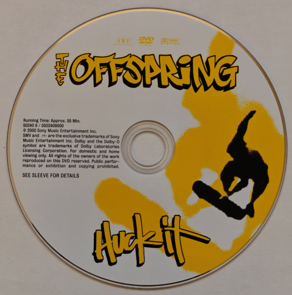 The Offspring : Huck It (DVD-V, Multichannel, Dol)