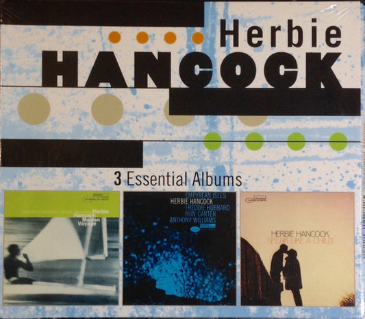 Herbie Hancock : 3 Essential Albums (3xCD, Album, RE, RM + Comp)