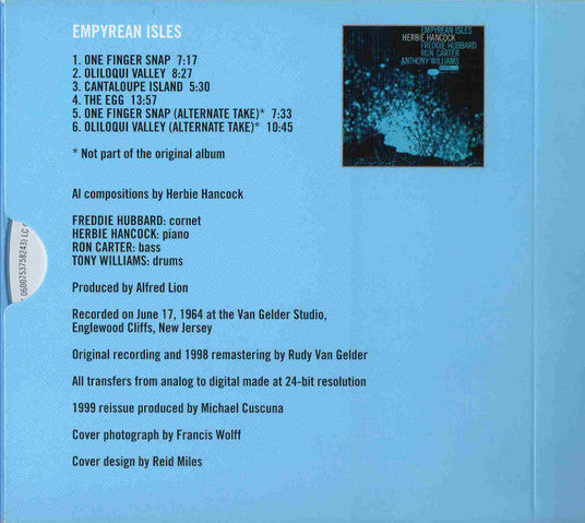 Herbie Hancock : 3 Essential Albums (3xCD, Album, RE, RM + Comp)